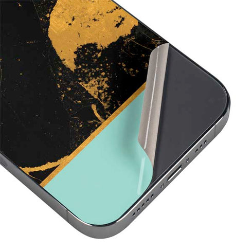 Chunky Marble iPhone 14 Pro Skin